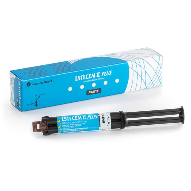 Tokuyama Estecem II PLUS Paste Klar
