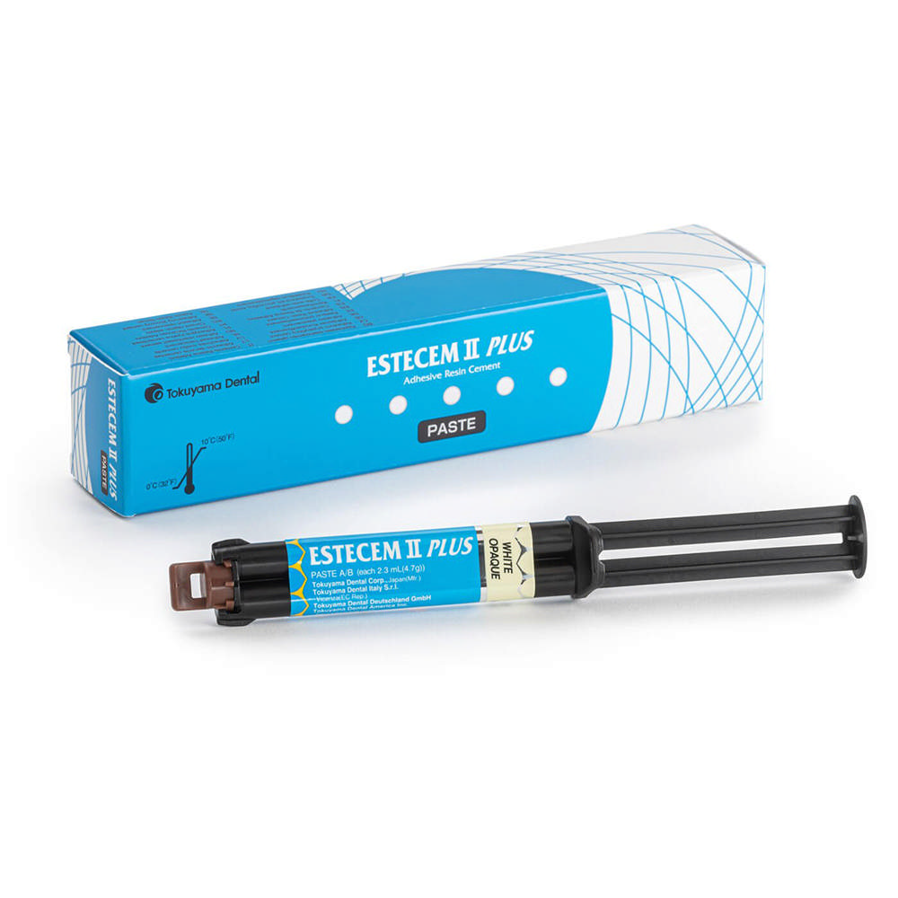 Tokuyama Estecem II PLUS Paste Hvid-opak (WO)
