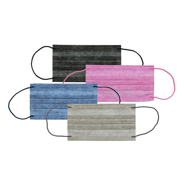 Simplee mundbind type IIR m/elastik, pink, 50 stk