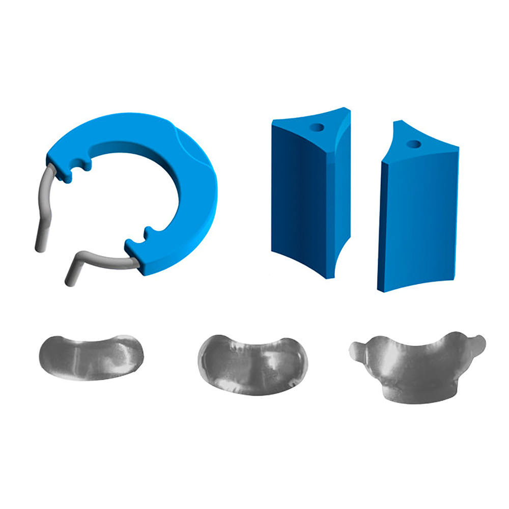 Simplee sektionsmatrice kit inkl. ringe