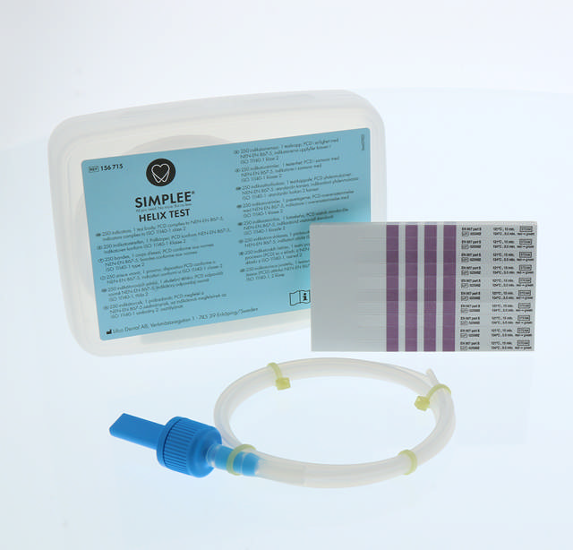 Simplee Helix test, 250 stk.