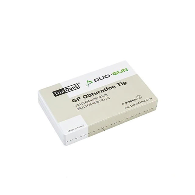 Diadent Duo-Gun GP Obturation Tips 23G (4pcs)