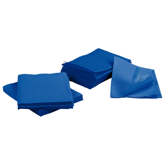 Simplee patientservietter 33x45 cm, blå, 500 stk.