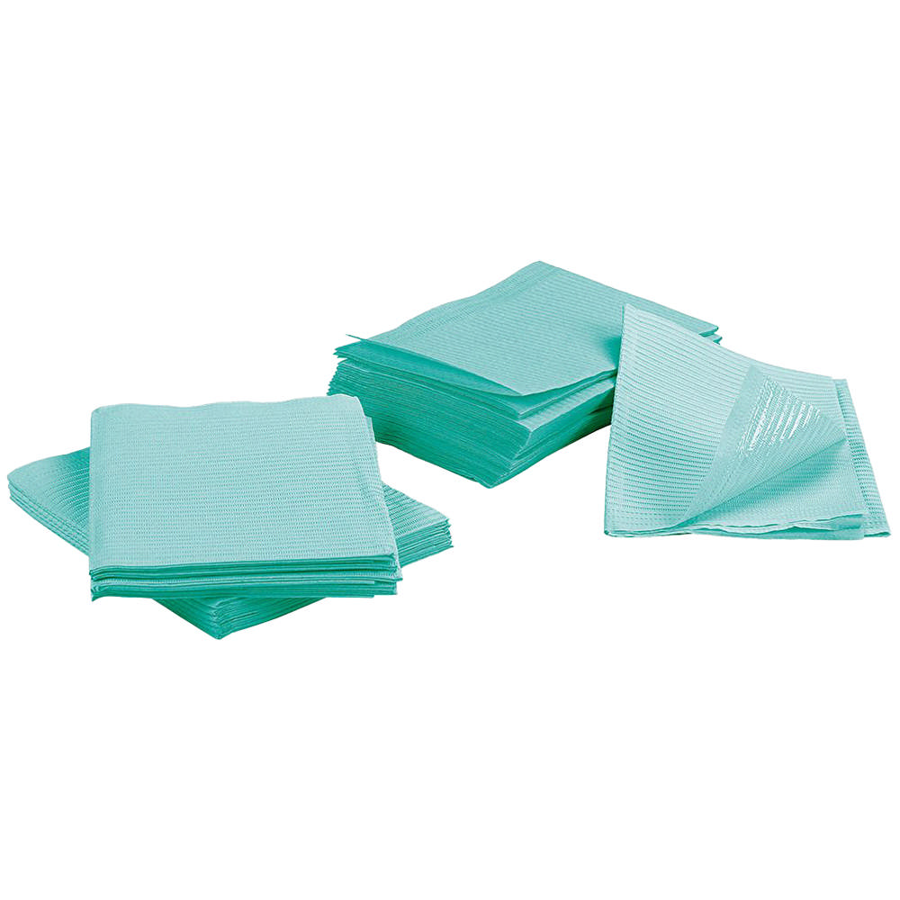 Simplee patientservietter 33x45 cm, grøn, 500 stk.