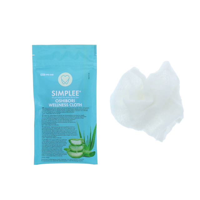 Simplee Oshibori wellness klud, stk.