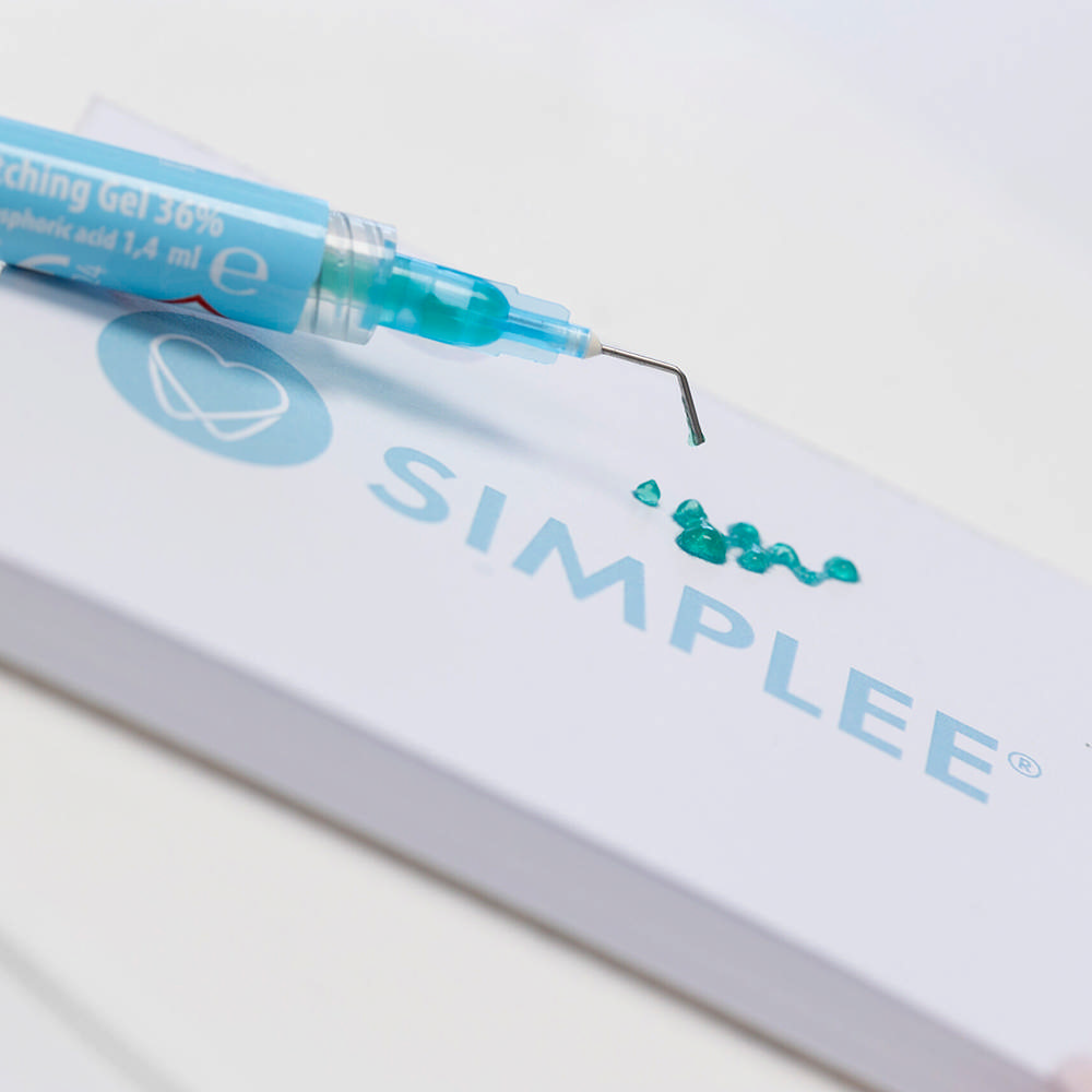 Simplee blandeblok, 4 x 5 cm, stk.