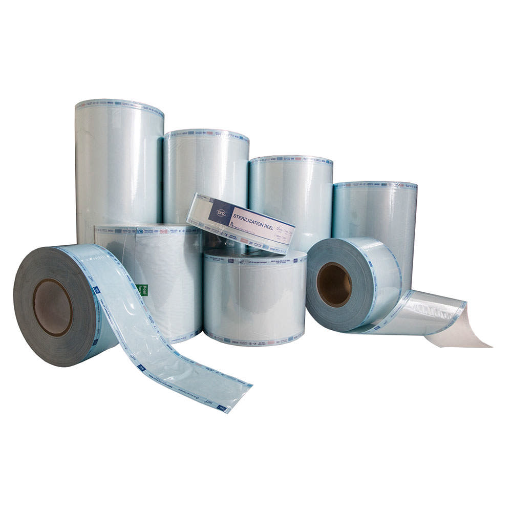 Simplee autoklavefolie i rulle, 25 cm x 100 m, stk.