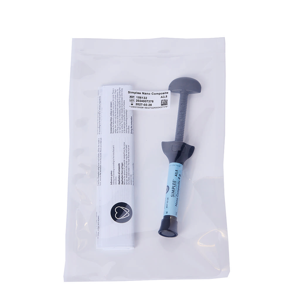 Simplee Nano Composite sprøjte A3,5, 4 g.