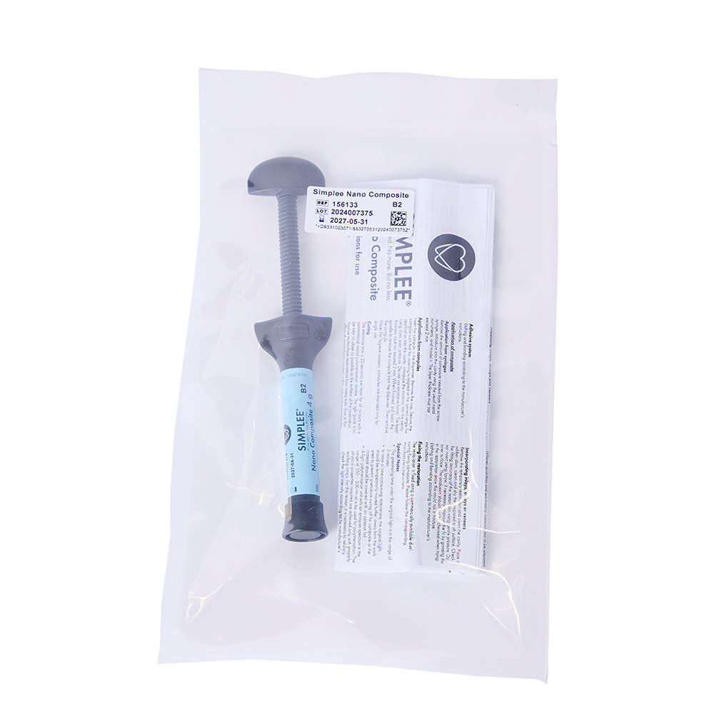 Simplee Nano Composite sprøjte B2, 4 g.