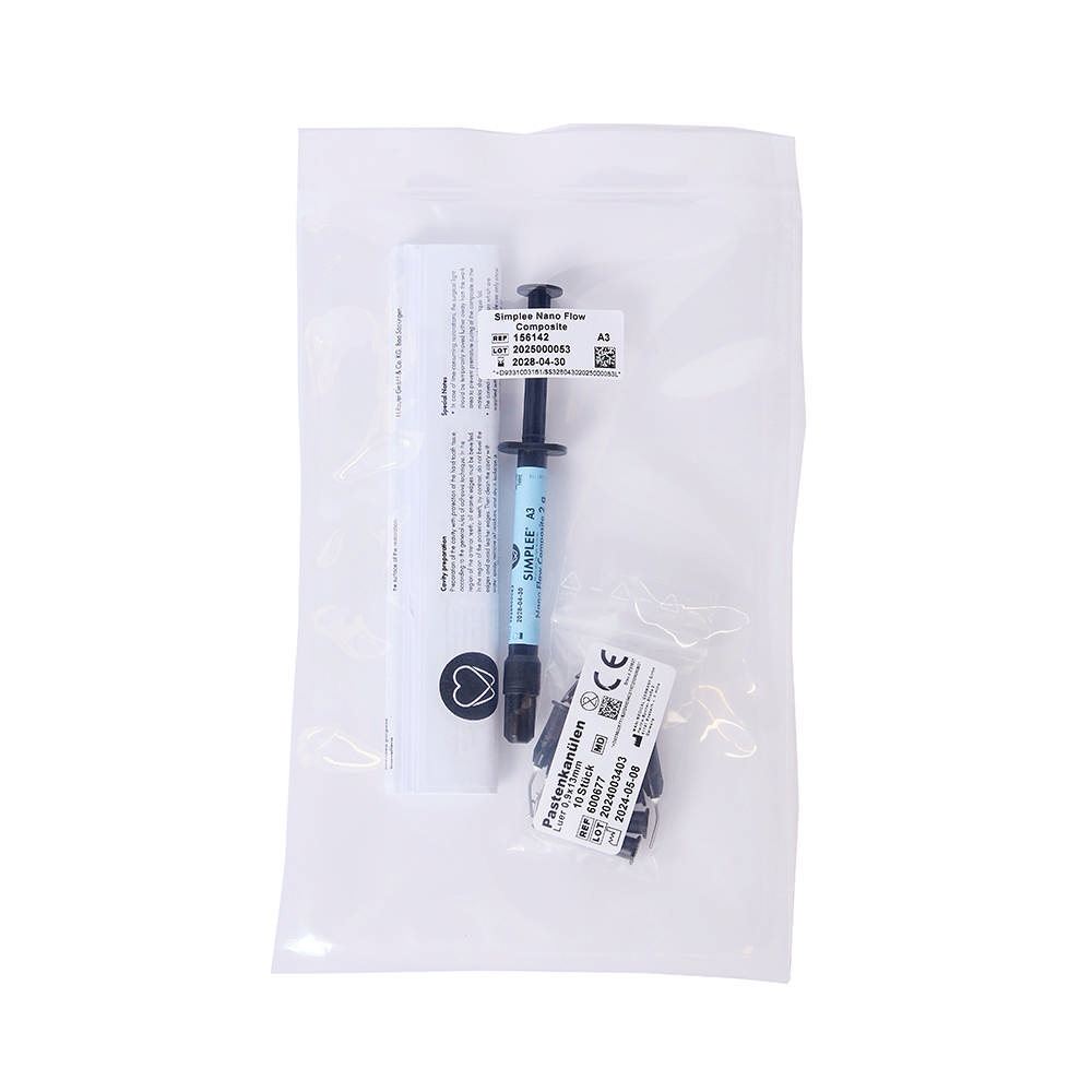 Simplee Nano Flow Composite sprøjte A3, 2 g.