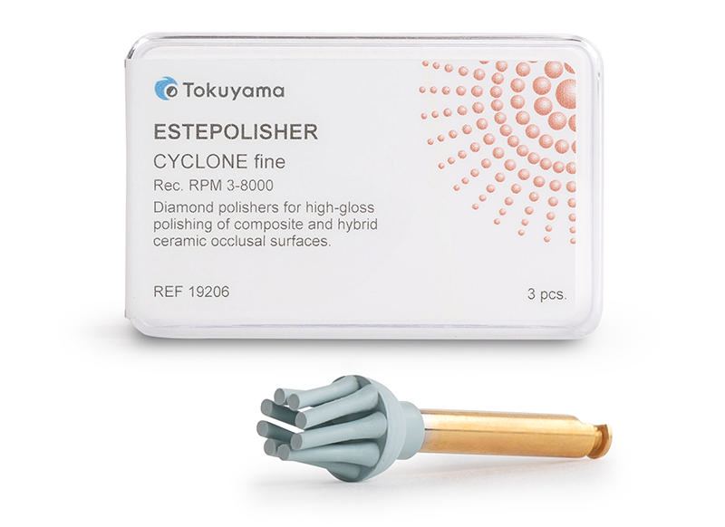 Estepolisher Cyclone fin