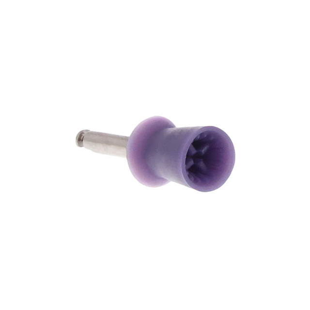 Simplee gummikopper, lilla medium, RA, 24 stk.