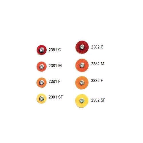 Sof-Lex XT 2381M orange 9,5mm, 85 stk.