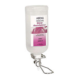 Abena, Hånddesinfektion 1000 ml 85% ethanol. 10 stk