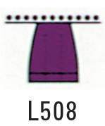 SHOFU Super-snap Violet medium 50 stk.