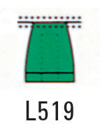 Shofu Super-snap grøn, fin, minidisk. Dobbeltsidet