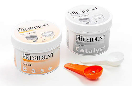 President The Original putty soft, 600 ml