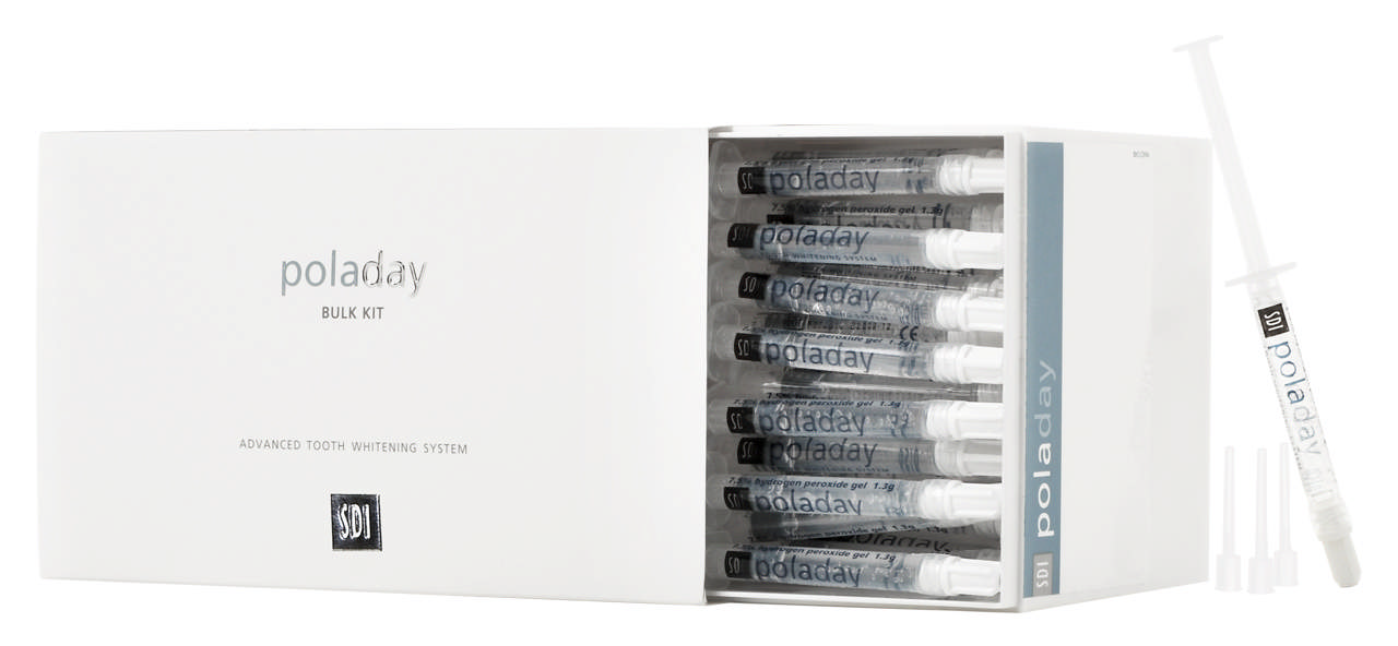 Pola Day 6% hydrogenperoxid Storpakning 50 x 1,3 gram