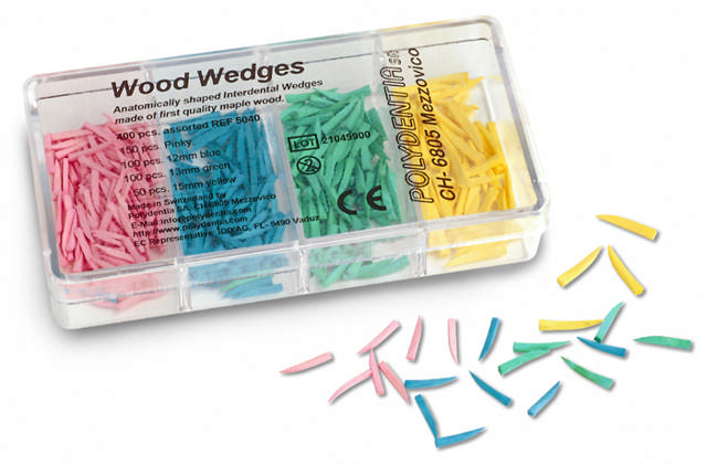 Polydentia trækiler pink 11 mm 200 stk.