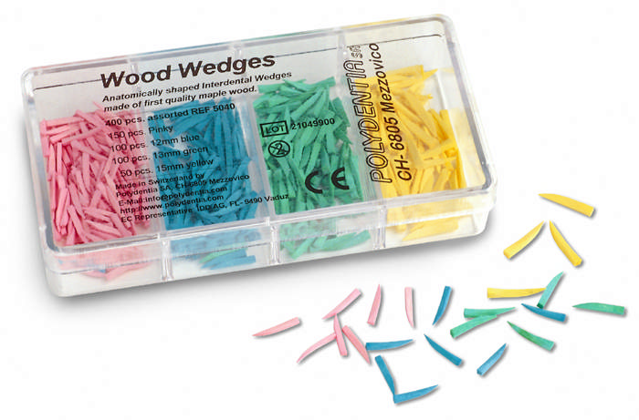 Polydentia trækiler ass. æske 100 stk.