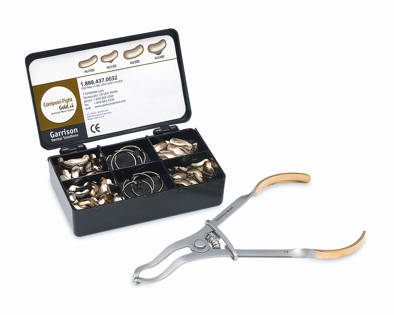 Composi-Tight Gold AUK2, introsæt med tang