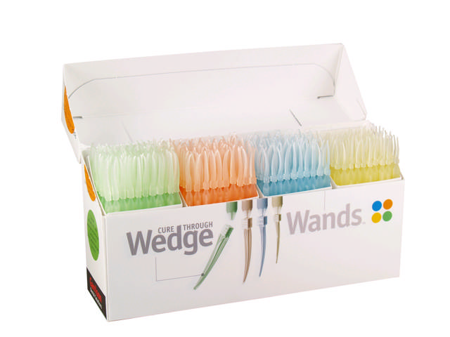 WedgeWands Clear kit, 400 stk. assorterede