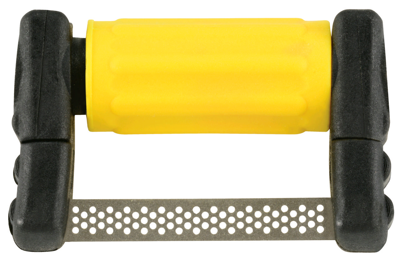 FitStrip dobbeltsidet pudsestrip, superfin gul,10