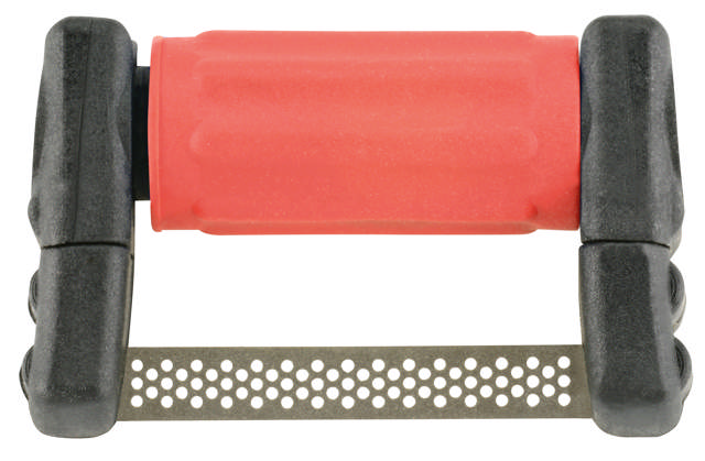 FitStrip dobbeltsidet pudsestrip, fin rød, 10 stk.