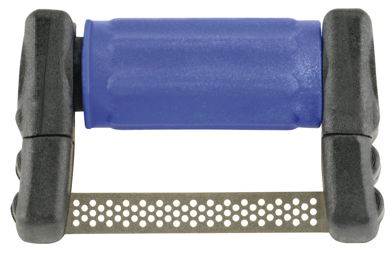 FitStrip dobbeltsidet pudsestrip, medium blå, 10