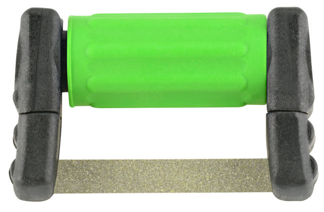 FitStrip enkeltsidet pudsestrip, coarse, grøn, 10