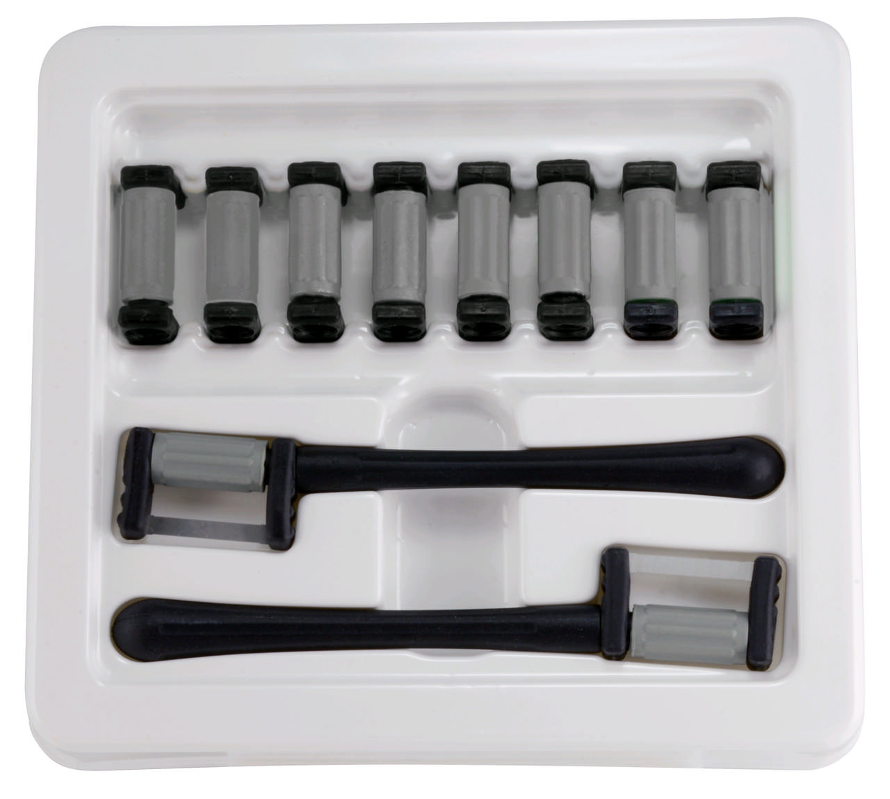 FitStrip med savtakket kant, 0,05 mm, 10 stk