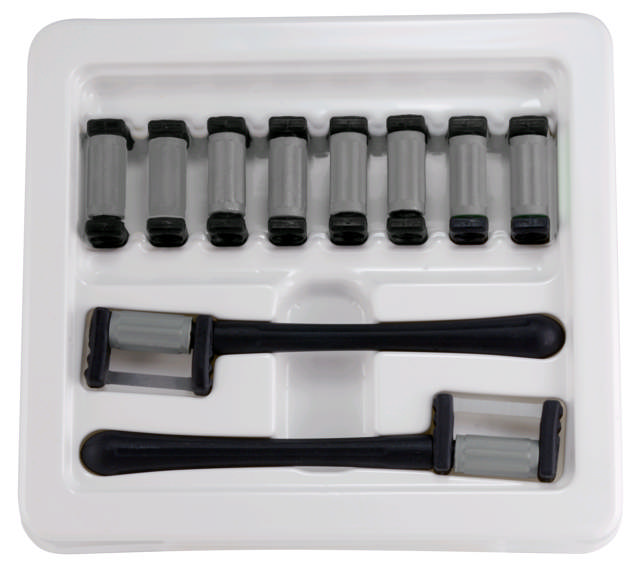 FitStrip med savtakket kant, 0,05 mm, 10 stk