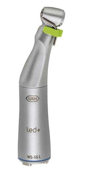 W&H WS-56L Kirurgi vinkelstykke 1:1, med mini LED lys