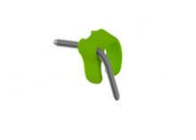 W&H® Sprayclips, grøn, 1 stk.