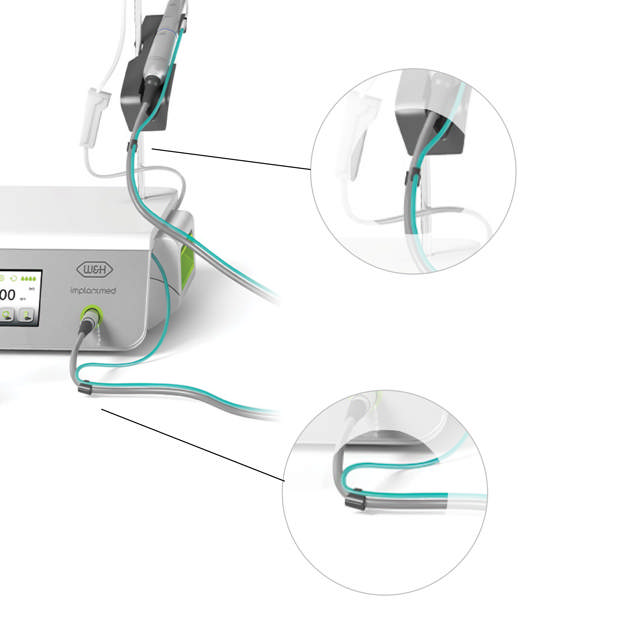 W&H Kabelclips SI-1023 5 stk.