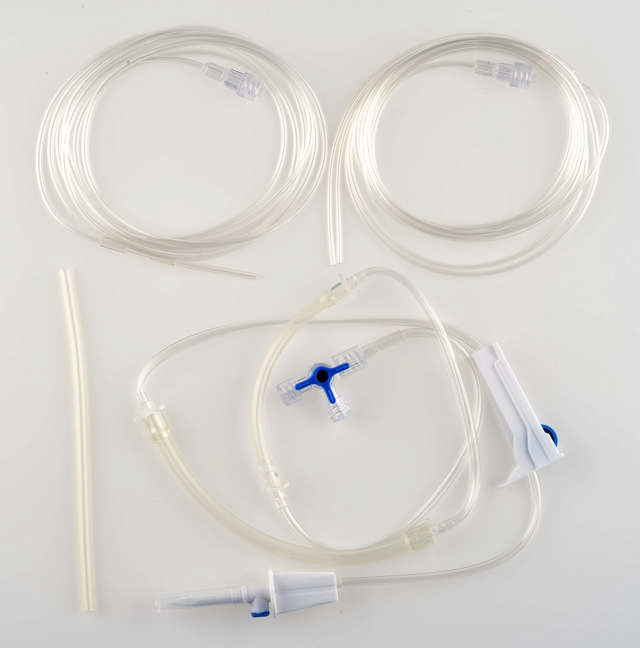 Sterile slangesæt. Universal. 20 sæt