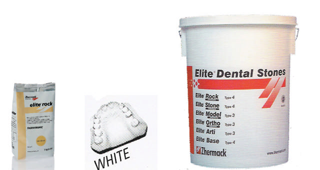 ELITE Rock gips, type 4, hvid, 3 kg