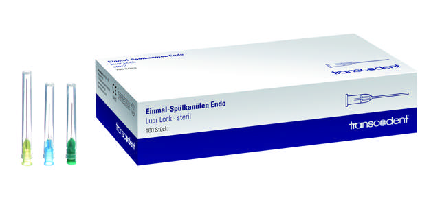 Skyllekanyler 30G, 0,3 x 23 mm. Luer-lock, 100 stk