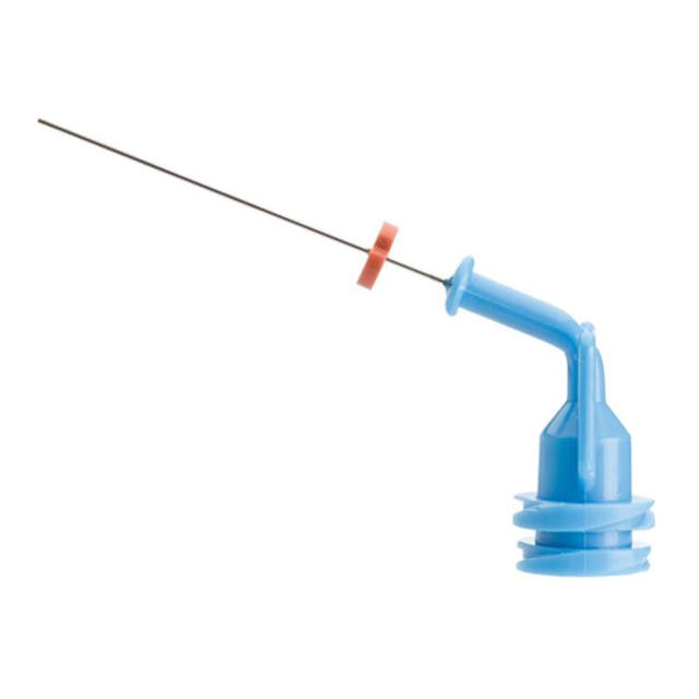 NaviTip rodkanyle, 29G, 25 mm, lyseblå, 20 stk