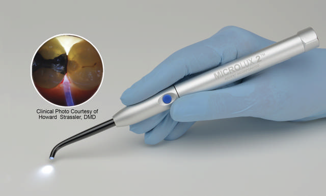 Microlux. 3 mm lysleder, 1 stk.