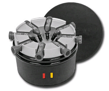 Kompositvarmer Calset, til 8 kapsler