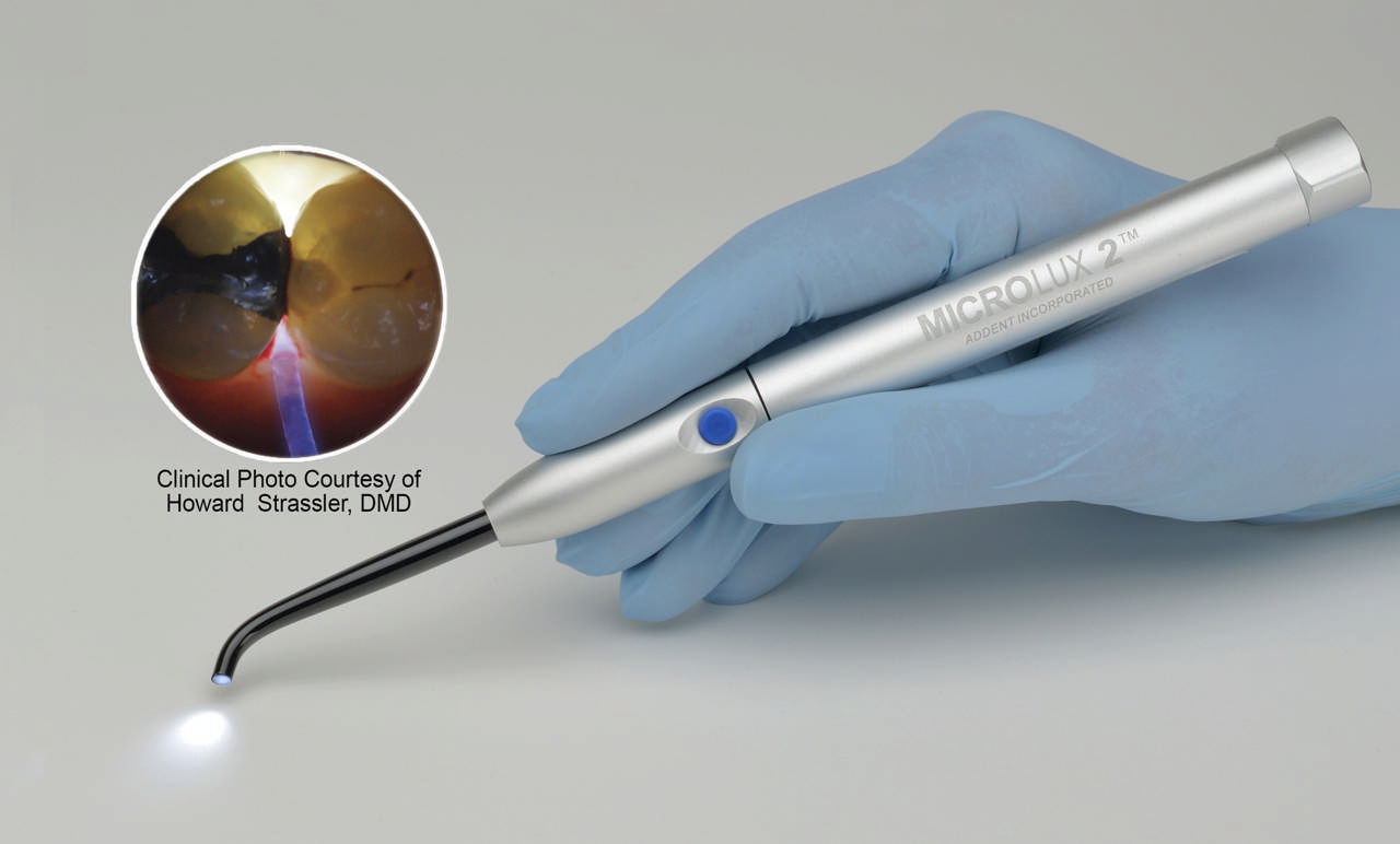 Microlux 2. Diagnostik med 2 mm lysleder