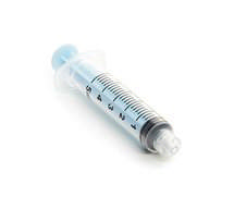 CanalPro luer-lock sprøjter 5 ml, blå, 50 stk.