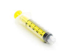 CanalPro luer-lock sprøjter 5 ml, gul, 50 stk.