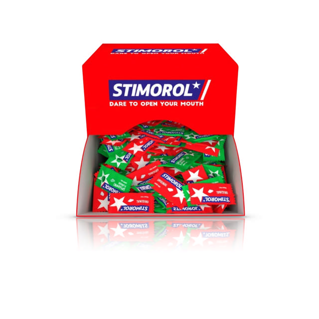 Stimorol tyggegummi i æske ass., 170 x 2 stk