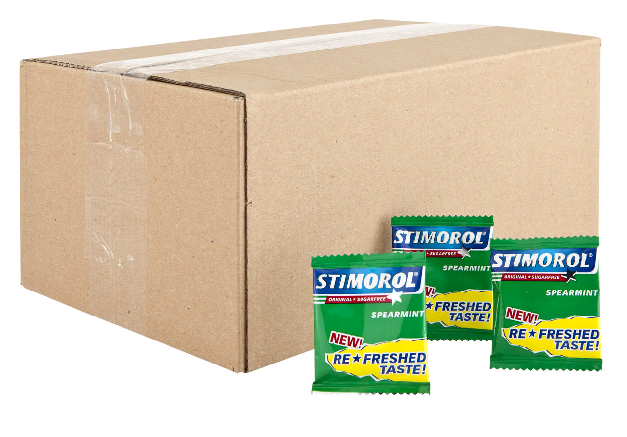 Stimorol tyggegummi Spearmint, 2 x 250 stk.