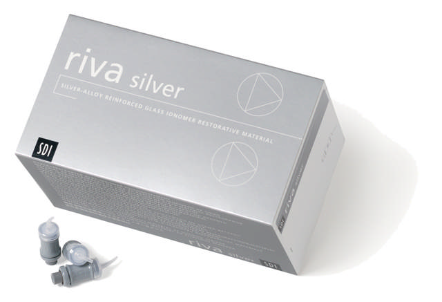 Riva Silver, lysgrå, 50 kapsler