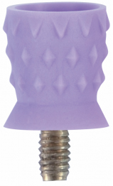 Conzept gummikopper petite, skrue, 100 stk.