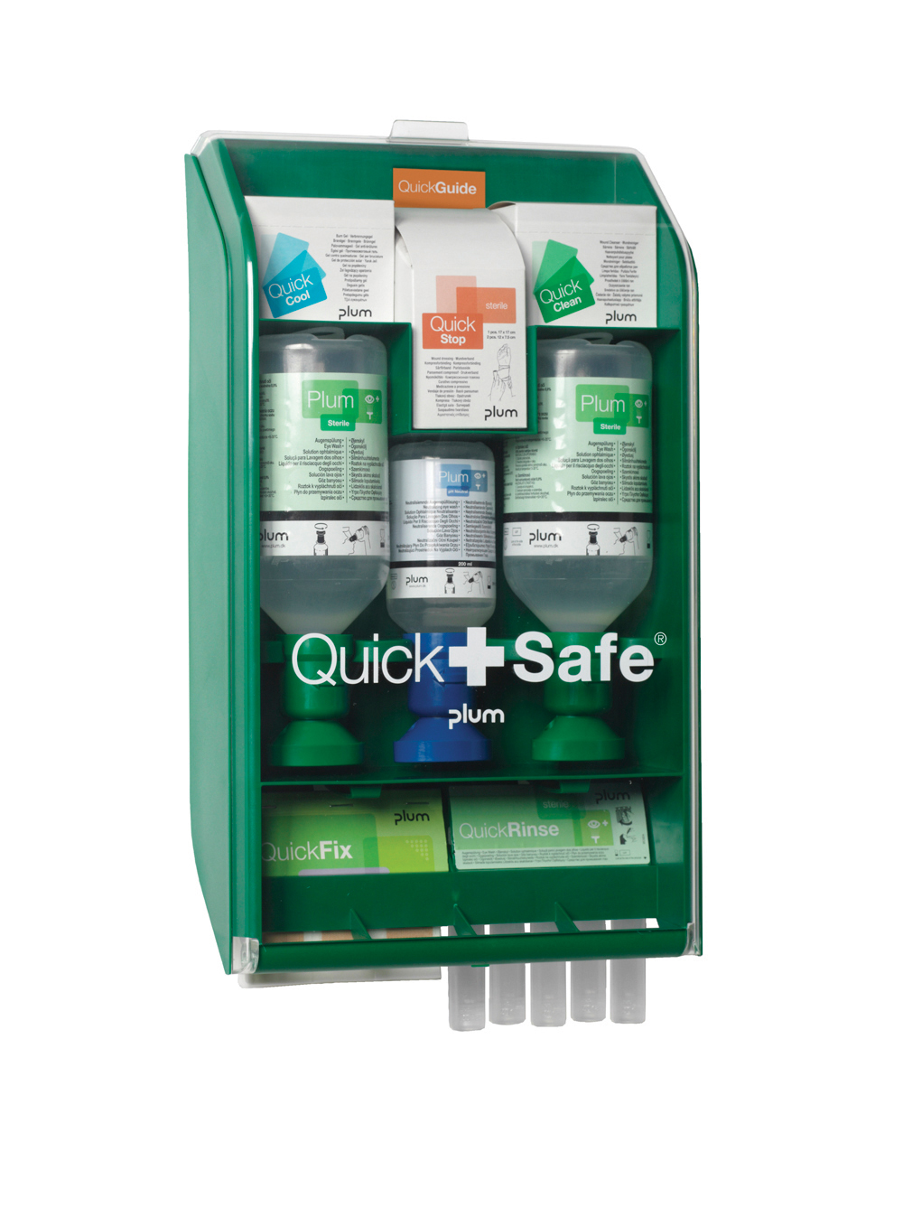 QuickSafe Complete førstehjælpsstation