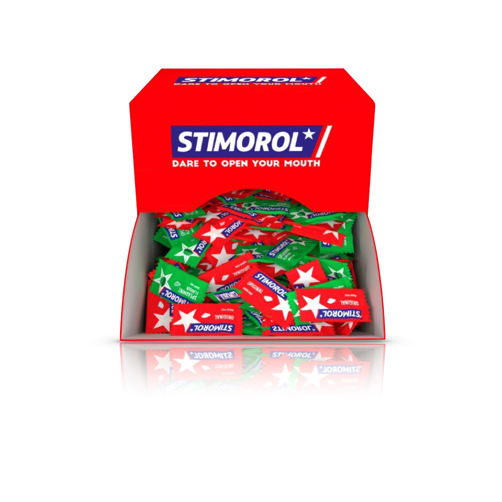 Stimorol tyggegummi i æske ass., 170 x 2 stk
